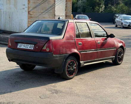 Червоний Дачія Solenza, об'ємом двигуна 1.4 л та пробігом 250 тис. км за 850 $, фото 3 на Automoto.ua
