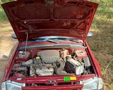 Червоний Дачія Solenza, об'ємом двигуна 1.4 л та пробігом 88 тис. км за 2490 $, фото 7 на Automoto.ua