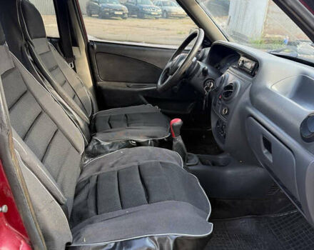 Червоний Дачія Solenza, об'ємом двигуна 1.4 л та пробігом 250 тис. км за 850 $, фото 8 на Automoto.ua