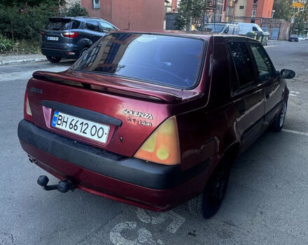 Красный Дачия Соленза, объемом двигателя 1.4 л и пробегом 185 тыс. км за 1000 $, фото 3 на Automoto.ua