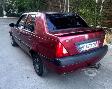 Красный Дачия Соленза, объемом двигателя 1.4 л и пробегом 185 тыс. км за 1000 $, фото 5 на Automoto.ua