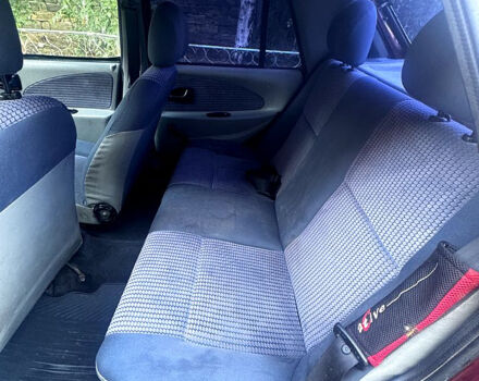 Красный Дачия Соленза, объемом двигателя 1.4 л и пробегом 185 тыс. км за 1000 $, фото 7 на Automoto.ua