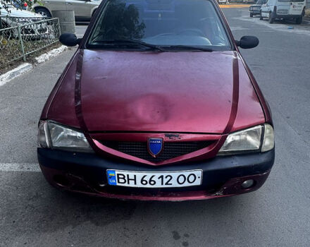 Красный Дачия Соленза, объемом двигателя 1.4 л и пробегом 185 тыс. км за 1000 $, фото 1 на Automoto.ua