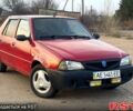 Красный Дачия Соленза, объемом двигателя 1.4 л и пробегом 246 тыс. км за 1200 $, фото 1 на Automoto.ua