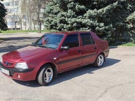 Дачія Solenza 2003 у Лозовой на Automoto.ua Червоний Дачія Solenza, об'ємом двигуна 1.4 л та пробігом 300 тис. км за 1550 $, фото 1 на Automoto.ua