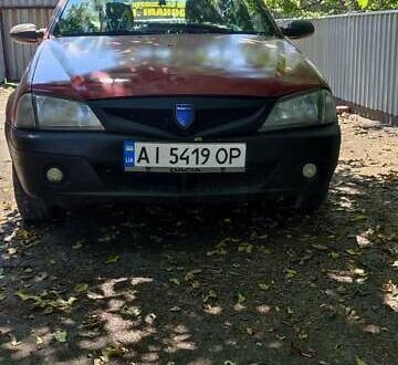 Дачія Solenza 2003 у Доброполье на Automoto.ua Червоний Дачія Solenza, об'ємом двигуна 1.5 л та пробігом 356 тис. км за 1330 $, фото 1 на Automoto.ua
