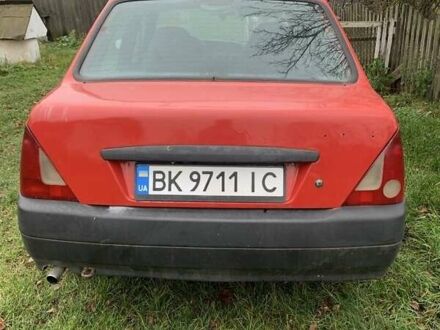 Красный Дачия Соленза, объемом двигателя 1.4 л и пробегом 470 тыс. км за 1100 $, фото 1 на Automoto.ua