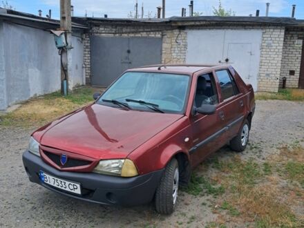 Дачія Solenza 2003 у Горішні Плавні (Комсомольськ) на Automoto.ua Червоний Дачія Solenza, об'ємом двигуна 1.4 л та пробігом 220 тис. км за 1350 $, фото 1 на Automoto.ua
