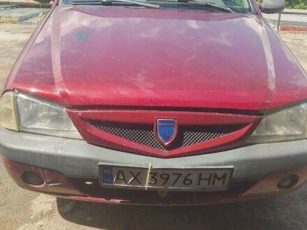 Красный Дачия Соленза, объемом двигателя 1.4 л и пробегом 286 тыс. км за 1800 $, фото 1 на Automoto.ua