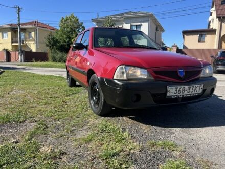 Красный Дачия Соленза, объемом двигателя 1.4 л и пробегом 265 тыс. км за 1200 $, фото 1 на Automoto.ua