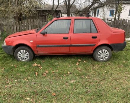 Червоний Дачія Solenza, об'ємом двигуна 1.4 л та пробігом 470 тис. км за 1100 $, фото 1 на Automoto.ua