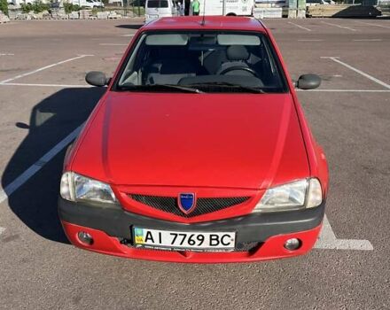 Червоний Дачія Solenza, об'ємом двигуна 1.4 л та пробігом 153 тис. км за 2650 $, фото 1 на Automoto.ua