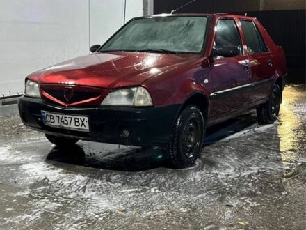 Красный Дачия Соленза, объемом двигателя 1.4 л и пробегом 200 тыс. км за 800 $, фото 1 на Automoto.ua