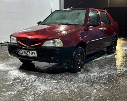 Красный Дачия Соленза, объемом двигателя 1.4 л и пробегом 200 тыс. км за 800 $, фото 1 на Automoto.ua