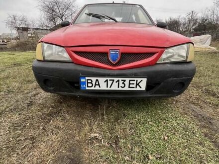 Дачия Соленза 2003 в Новомиргороде на Automoto.ua Красный Дачия Соленза, объемом двигателя 1.4 л и пробегом 390 тыс. км за 1500 $, фото 1 на Automoto.ua