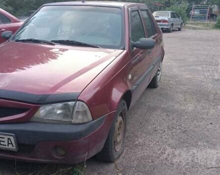 Червоний Дачія Solenza, об'ємом двигуна 1.4 л та пробігом 200 тис. км за 800 $, фото 1 на Automoto.ua