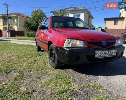 Красный Дачия Соленза, объемом двигателя 0 л и пробегом 265 тыс. км за 800 $, фото 1 на Automoto.ua