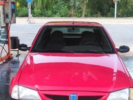 Червоний Дачія Solenza, об'ємом двигуна 0.14 л та пробігом 220 тис. км за 3000 $, фото 1 на Automoto.ua