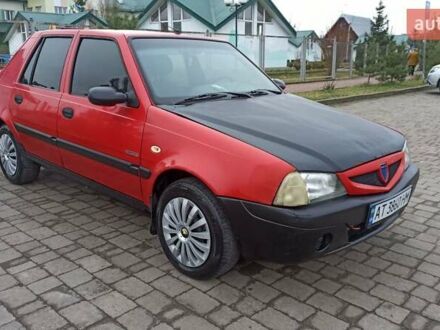 Красный Дачия Соленза, объемом двигателя 1.39 л и пробегом 272 тыс. км за 1100 $, фото 1 на Automoto.ua