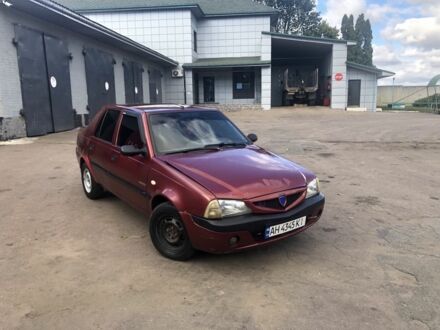 Красный Дачия Соленза, объемом двигателя 1.4 л и пробегом 10 тыс. км за 1200 $, фото 1 на Automoto.ua