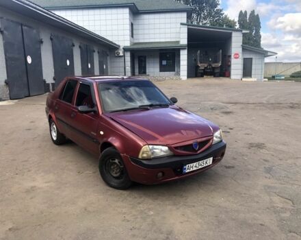 Червоний Дачія Solenza, об'ємом двигуна 1.4 л та пробігом 10 тис. км за 1200 $, фото 1 на Automoto.ua