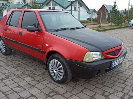 Красный Дачия Соленза, объемом двигателя 1.4 л и пробегом 272 тыс. км за 1100 $, фото 1 на Automoto.ua