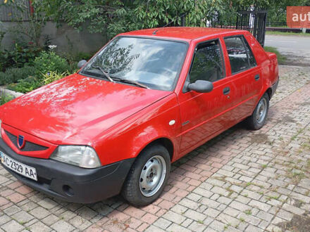 Дачия Соленза 2004 в Ковель на Automoto.ua Красный Дачия Соленза, объемом двигателя 1.39 л и пробегом 200 тыс. км за 1500 $, фото 1 на Automoto.ua