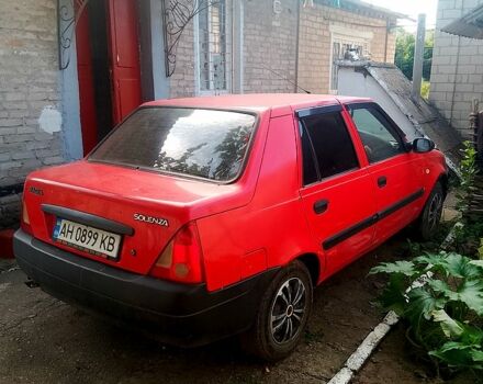 Дачія Solenza, об'ємом двигуна 1.4 л та пробігом 200 тис. км за 1000 $, фото 1 на Automoto.ua