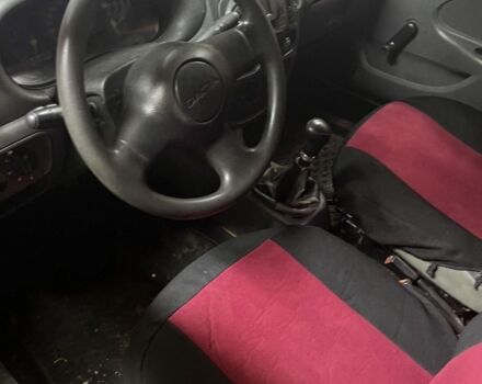 Желтый Дачия Соленза, объемом двигателя 1.4 л и пробегом 250 тыс. км за 1250 $, фото 4 на Automoto.ua