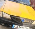 Желтый Дачия Соленза, объемом двигателя 1.4 л и пробегом 180 тыс. км за 1500 $, фото 1 на Automoto.ua