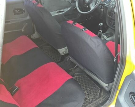 Желтый Дачия Соленза, объемом двигателя 1.4 л и пробегом 250 тыс. км за 1250 $, фото 3 на Automoto.ua