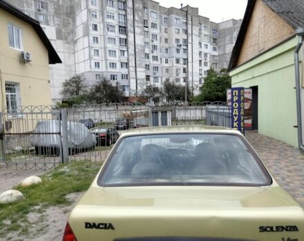 Жовтий Дачія Solenza, об'ємом двигуна 0 л та пробігом 173 тис. км за 1700 $, фото 8 на Automoto.ua