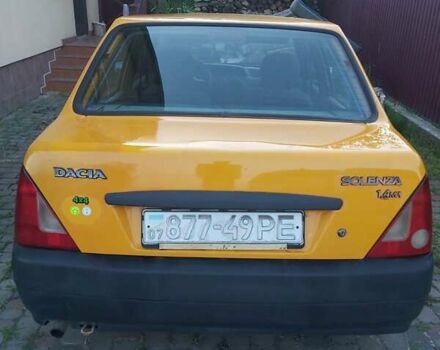 Жовтий Дачія Solenza, об'ємом двигуна 1.4 л та пробігом 250 тис. км за 1100 $, фото 6 на Automoto.ua