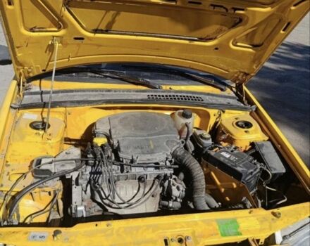 Жовтий Дачія Solenza, об'ємом двигуна 1.4 л та пробігом 270 тис. км за 1411 $, фото 6 на Automoto.ua