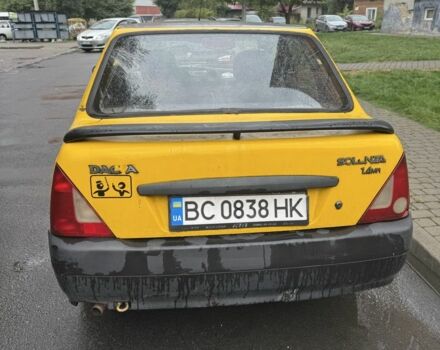 Жовтий Дачія Solenza, об'ємом двигуна 1.4 л та пробігом 270 тис. км за 1411 $, фото 3 на Automoto.ua