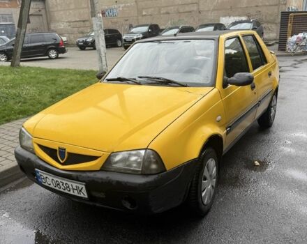 Жовтий Дачія Solenza, об'ємом двигуна 1.4 л та пробігом 270 тис. км за 1411 $, фото 1 на Automoto.ua