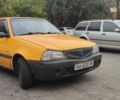 Желтый Дачия Соленза, объемом двигателя 1.4 л и пробегом 250 тыс. км за 700 $, фото 1 на Automoto.ua