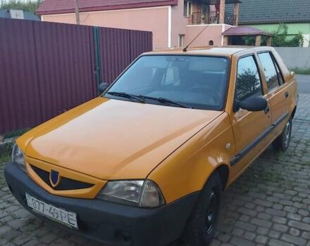 Жовтий Дачія Solenza, об'ємом двигуна 1.4 л та пробігом 250 тис. км за 1100 $, фото 1 на Automoto.ua