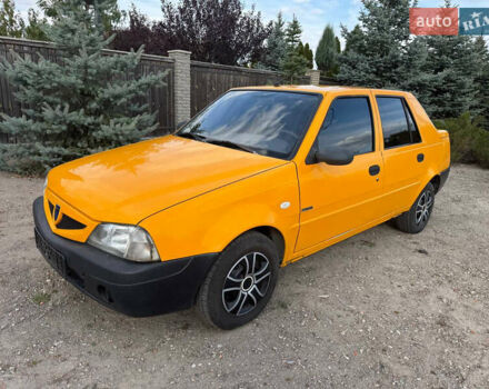 Жовтий Дачія Solenza, об'ємом двигуна 1.4 л та пробігом 163 тис. км за 2500 $, фото 1 на Automoto.ua