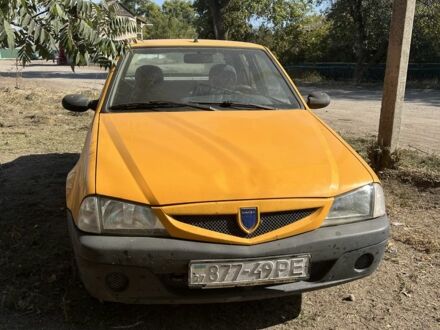 Жовтий Дачія Solenza, об'ємом двигуна 1.4 л та пробігом 116 тис. км за 1400 $, фото 1 на Automoto.ua