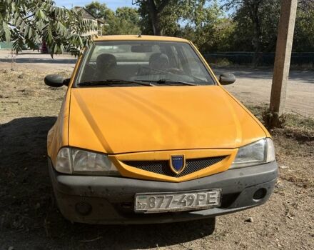 Жовтий Дачія Solenza, об'ємом двигуна 1.4 л та пробігом 116 тис. км за 1400 $, фото 1 на Automoto.ua