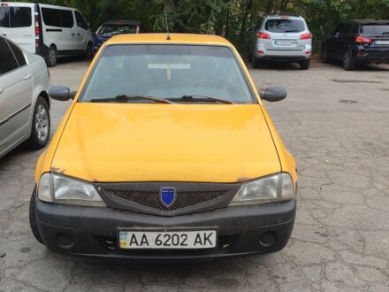 Желтый Дачия Соленза, объемом двигателя 1.4 л и пробегом 250 тыс. км за 700 $, фото 1 на Automoto.ua