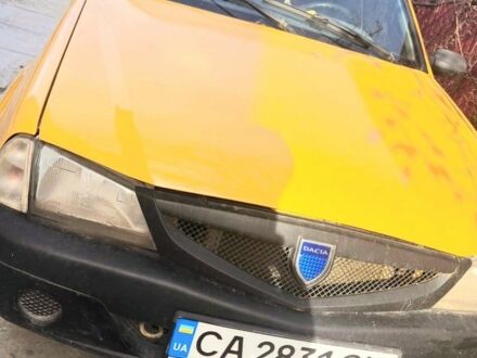 Жовтий Дачія Solenza, об'ємом двигуна 1.4 л та пробігом 180 тис. км за 1500 $, фото 1 на Automoto.ua