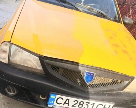 Желтый Дачия Соленза, объемом двигателя 1.4 л и пробегом 180 тыс. км за 1500 $, фото 1 на Automoto.ua