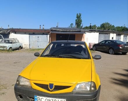 Желтый Дачия Соленза, объемом двигателя 1.4 л и пробегом 270 тыс. км за 1300 $, фото 1 на Automoto.ua