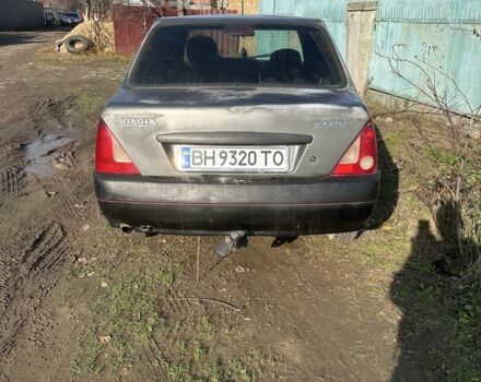 Серый Дачия Соленза, объемом двигателя 1.4 л и пробегом 200 тыс. км за 800 $, фото 3 на Automoto.ua