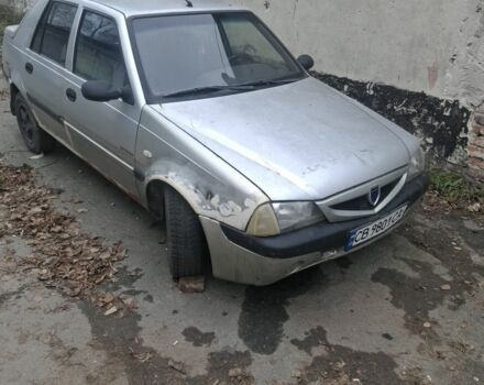 Серый Дачия Соленза, объемом двигателя 1.4 л и пробегом 329 тыс. км за 1000 $, фото 4 на Automoto.ua