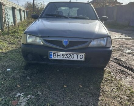 Серый Дачия Соленза, объемом двигателя 1.4 л и пробегом 200 тыс. км за 800 $, фото 1 на Automoto.ua