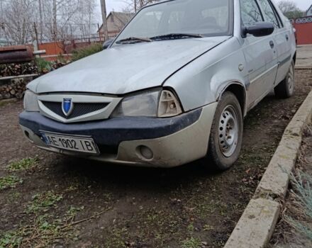 Серый Дачия Соленза, объемом двигателя 1.4 л и пробегом 300 тыс. км за 570 $, фото 1 на Automoto.ua