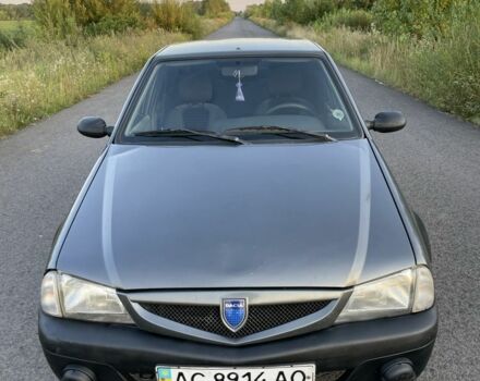 Сірий Дачія Solenza, об'ємом двигуна 1.4 л та пробігом 246 тис. км за 1500 $, фото 8 на Automoto.ua